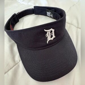 Detroit Tigers New Era Women's Visor